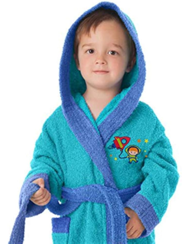 Albornoz Infantil Secaneta – Suave y absorbente para niños