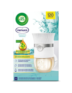 Ambientador Eléctrico Air Wick Nenuco Aparato + Recambio