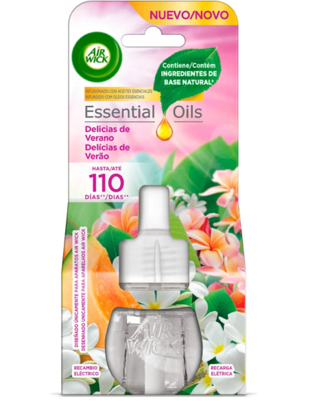 Recambio Ambientador Eléctrico Air Wick – Diferentes Fragancias