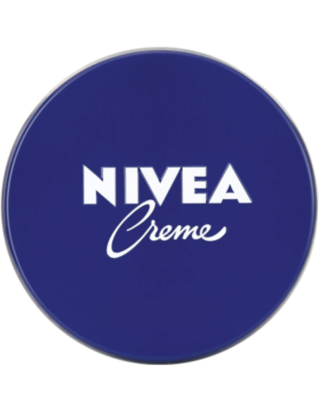 Crema Nivea Lata Azul – Hidratación clásica en diferentes tamaños