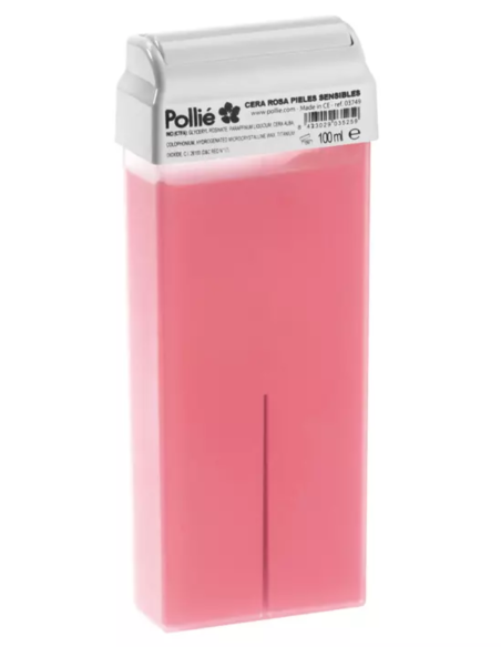 Roll On Cera Caliente Pollié Profesional Depilación