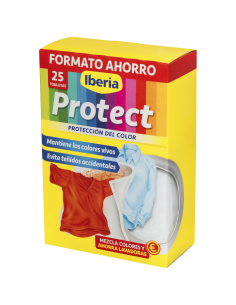 Toallitas Iberia Antitransferencia – Protector de Colores para Lavadora