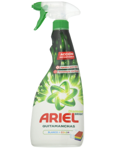 Spray Quitamanchas Ariel – Normal, Delicadas o Manchas Difíciles