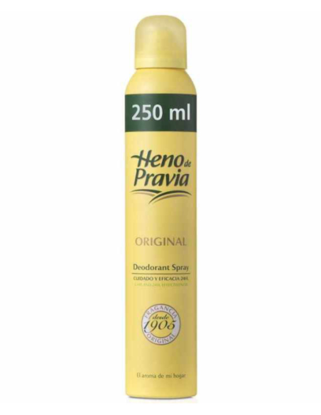 Desodorante Heno de Pravia Spray o Roll On – Frescura Clásica