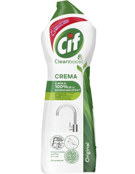 Limpiador Cif Crema o Spray – Aroma Original o Limón