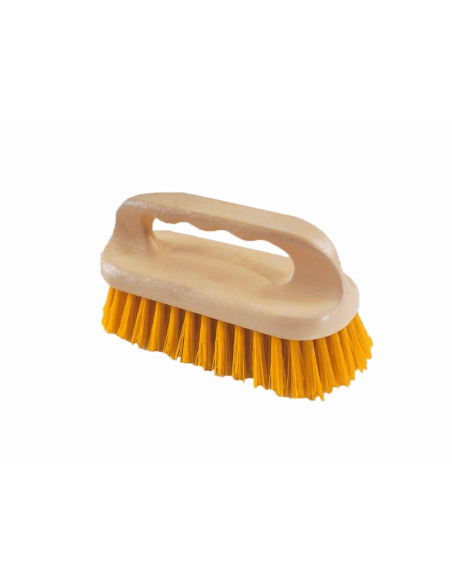 Cepillo Leopardo Salvamanos para Fregar – Cepillo de Limpieza