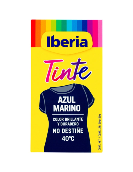 Tinte Iberia para Ropa – Disponible en Diferentes Colores