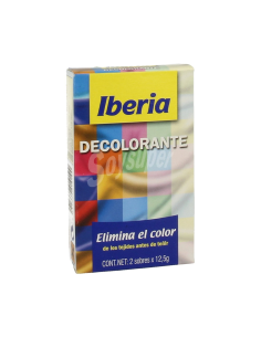 Iberia Decolorante para Ropa – Elimina el Color de los Tejidos