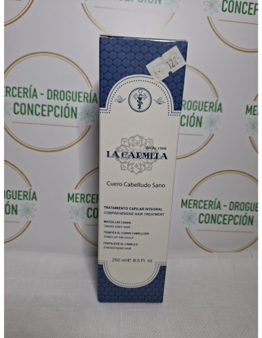 La Carmela Cuero Cabelludo Sano – Champú Cuidado Capilar
