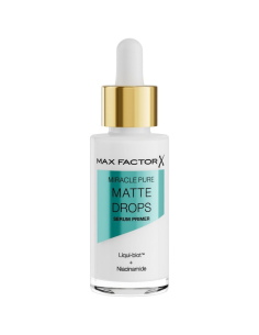 Sérum Primer Max Factor Matte Drops – Efecto Mate Duradero