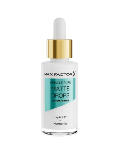 Sérum Primer Max Factor Matte Drops – Efecto Mate Duradero
