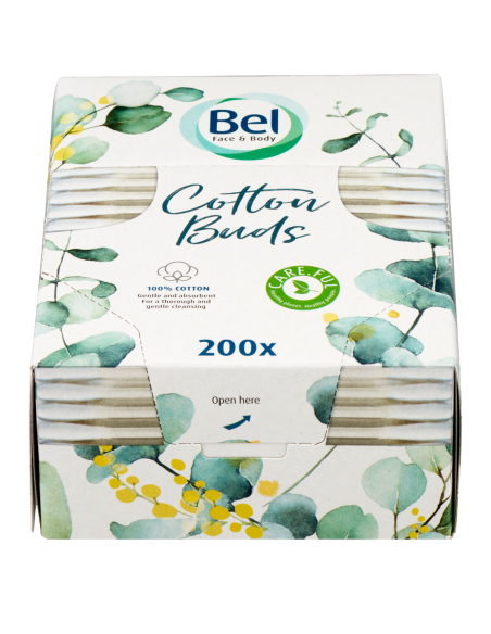 Bastoncillos Bel Face & Body – Pack 200 Unidades