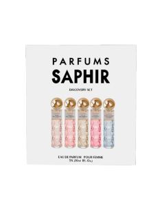 Eau de Parfum pour Femme Discovery Set Saphir | Estuche mujer