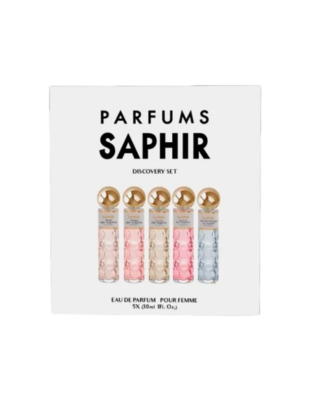 Eau de Parfum pour Femme Discovery Set Saphir | Estuche mujer