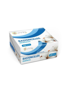 Bastoncillos de Seguridad Bebé Ifa Unnia – Pack 50 Unidades