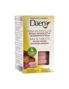 Cera en Pastillas Daen Rosa Mosqueta – Depilación Suave y Eficaz