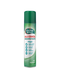 Alcohol Desinfectante Spray Cooper Protect Perfumado