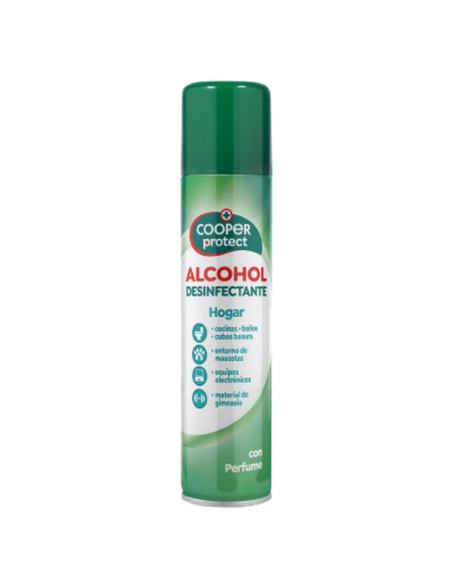 Alcohol Desinfectante Spray Cooper Protect Perfumado