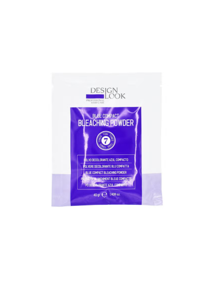 Polvo Decolorante Azul Design Look 40 g – Decoloración Profesional