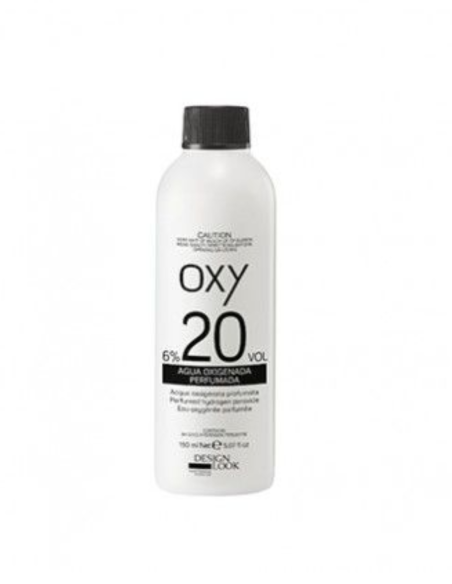 Agua Oxigenada en Crema 20 Vol Design Look 150 ml