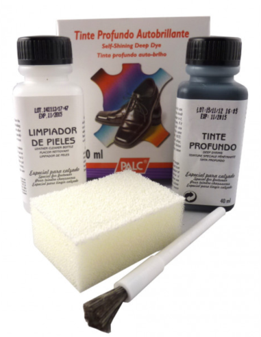 Tinte para Calzado Rojo Palc Autobrillante – Renovador de Color