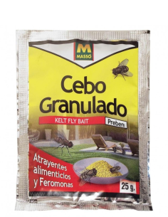 Cebo Granulado Moscas Preben Massó 25 g – Insecticida Atrayente 2