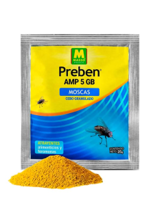Cebo Granulado Moscas Preben Massó 25 g – Insecticida Atrayente