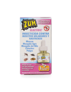 Recambio Zum Eléctrico 75 Noches – Insectos Voladores y Rastreros