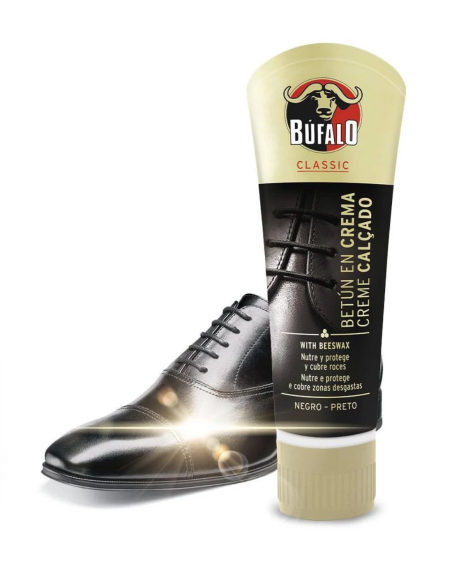 Betún en Crema Clásico Búfalo – Nutre y Abrillanta el Calzado