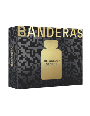 Estuche Antonio Banderas The Golden Secret | 100 ml + Deo
