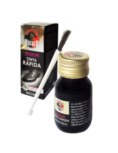 Tinta Rápida Búfalo Recolor Negro y Marrón – Restaurador de Calzado 2