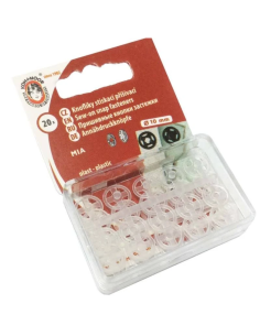 Broches Automáticos Pack 6 Unidades | Diferentes Tamaños y Colores