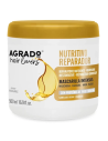 Mascarilla Capilar Agrado Nutrición, Reparación y Keratina
