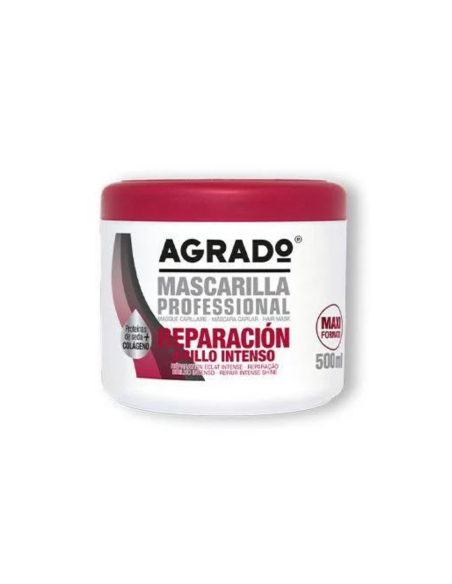 Mascarilla Capilar Agrado Nutrición, Reparación y Keratina