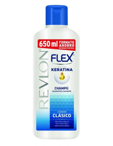 Champú Revlon Flex | Cuidado y Brillo Capilar