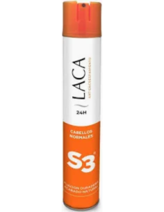 Laca S3  | Fijación Duradera y Estilo Natural 2