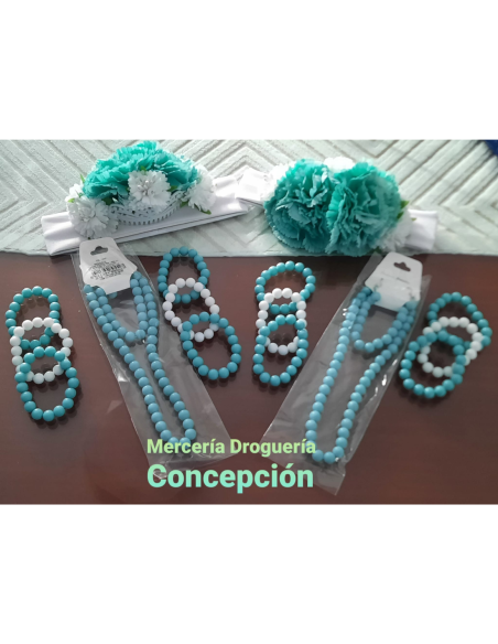 Diadema Flamenca Bebé Personalizada Hecha a Mano con Flores