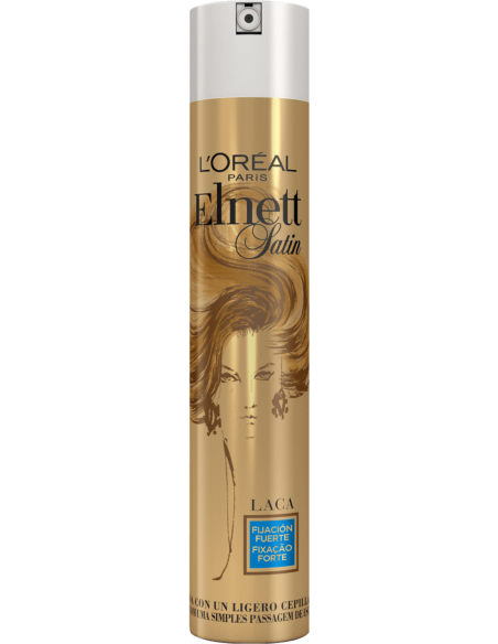 Laca Elnett L'Oréal 400 ml | Fijación Profesional sin Residuos