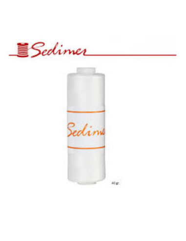 Hilo de Hilvanar Sedimer 40 g | Fibrano 100% para Costura
