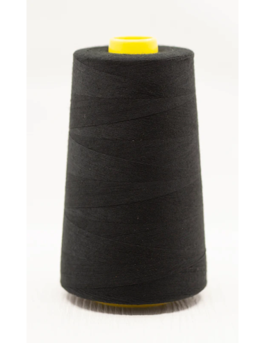 Compra hilo negro de 5.000 yardas Moon o Confla. Gran formato, resistente y perfecto para máquinas de coser domésticas e industr