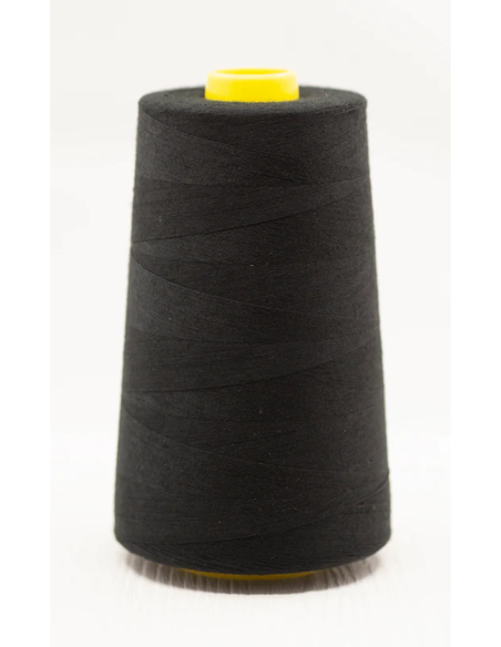 Compra hilo negro de 5.000 yardas Moon o Confla. Gran formato, resistente y perfecto para máquinas de coser domésticas e industr