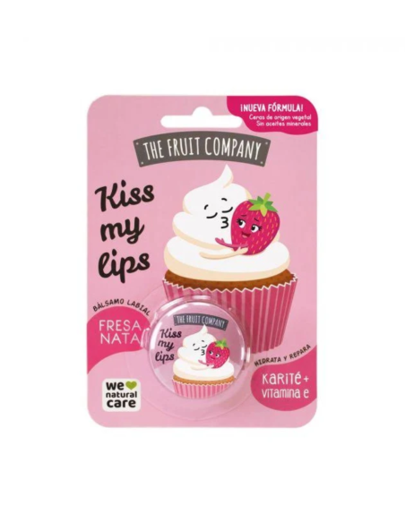 Bálsamo Labial The Fruit Company | Sabores Frutales en Lata