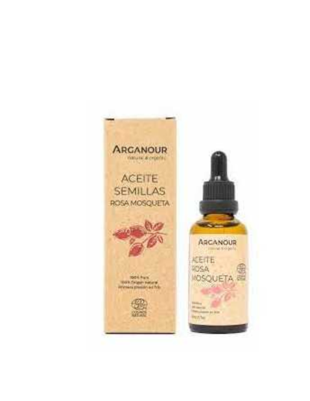 Aceite de Rosa Mosqueta Arganour 50 ml | Regenerador Facial