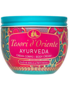 Crema Corporal en Tarro Tesori d'Oriente – Diferentes Fragancias