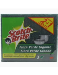 Estropajo Scotch-Brite Gigante Pack 3 | Limpieza Potente