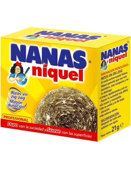 Estropajo Nanas | Limpieza Metálica Potente Cocina