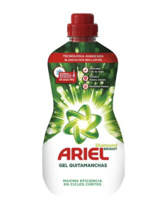 Ariel Quitamanchas Líquido 800 ml Ropa Blanca y Color