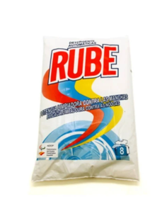 Detergente Rube 1 kg en Bolsa Limpieza Ropa