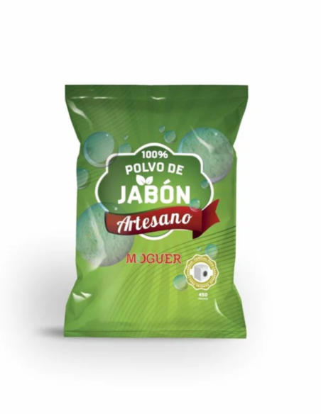 Jabón Artesano Moguer 450 g en Polvo Limpieza Ropa