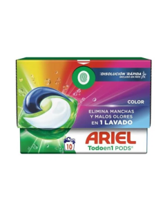Ariel Pods Color 10 uds Cápsulas Detergente Ropa Color